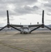 MV-22B Osprey Lands At 117th Air Refueling Wing