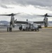 MV-22B Osprey Lands At 117th Air Refueling Wing