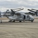 MV-22B Osprey Lands At 117th Air Refueling Wing