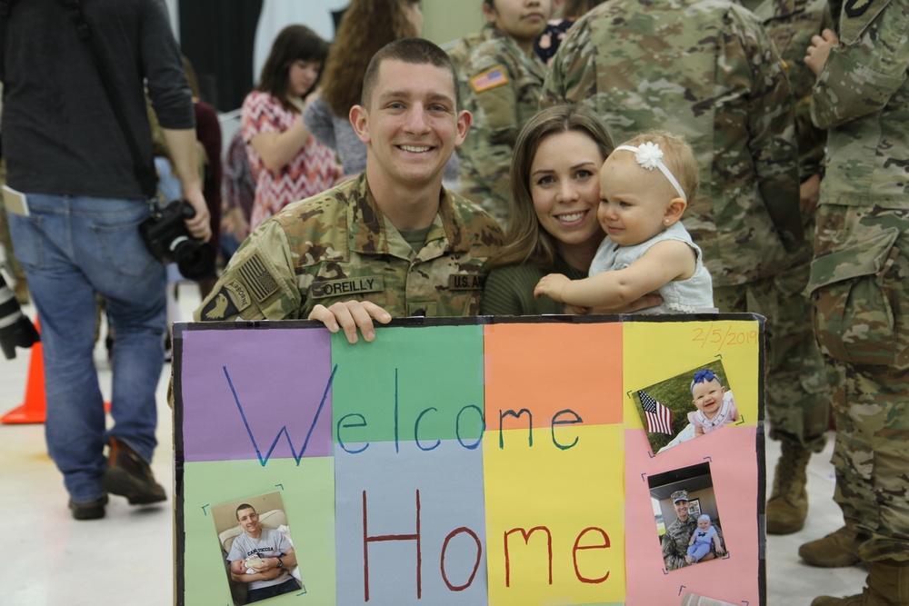 Welcome Home: These Ft. Campbell homecoming photos will melt your heart