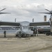 MV-22B Osprey Lands At 117th Air Refueling Wing