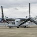 MV-22B Osprey Lands At 117th Air Refueling Wing