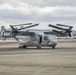 MV-22B Osprey Lands At 117th Air Refueling Wing