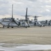 MV-22B Osprey Lands At 117th Air Refueling Wing