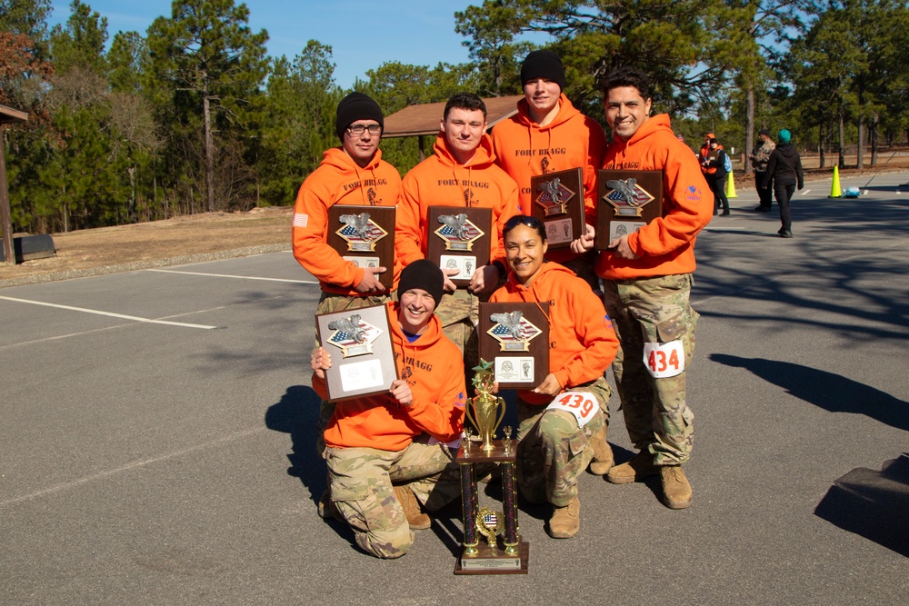 Fort Bragg Soldiers ruck it out in 2019 Combat Cross Country ruck march