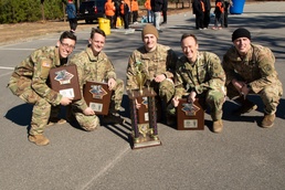 Fort Bragg Soldiers ruck it out in 2019 Combat Cross Country ruck march