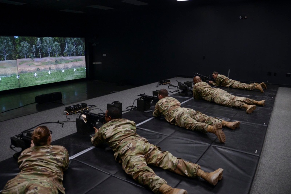 New virtual trainer improves marksmanship, training