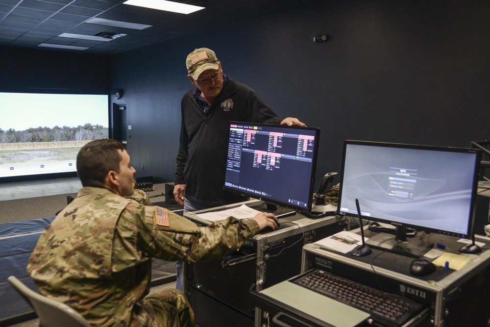 New virtual trainer improves marksmanship, training