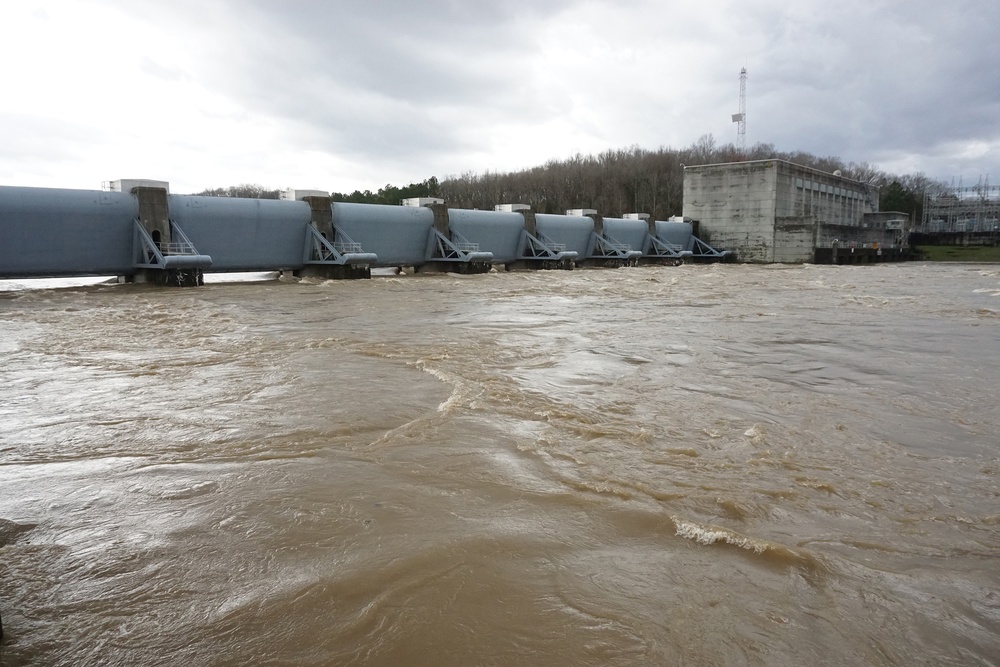 Nashville District managing water releases at Cumberland River Basin dams