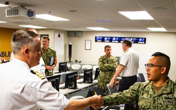 ‘NATO in the North’ Strengthens Relationship and Develops Tactics Alongside Surface Fleet’s Top Tacticians