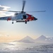 Coast Guard patrols in Alaska winter