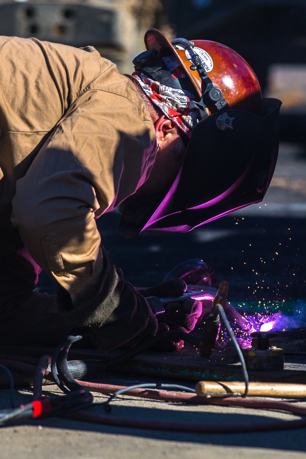 Final phases of temporary repairs on Carnes Road at MCB Camp Pendleton