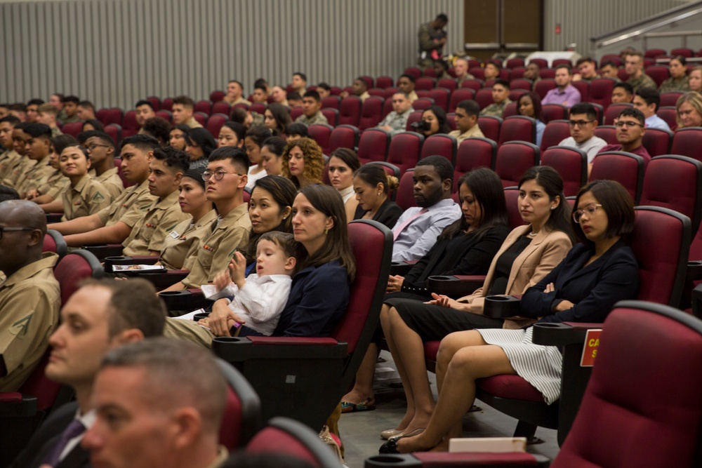 U.S. service members, spouses, and children gain U.S. citizenship