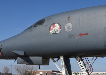 B-1Bs at Tinker's Maintenance, Repair and Overhaul Training Center