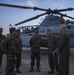 Republic of Korea Commandant visits HMLA-267