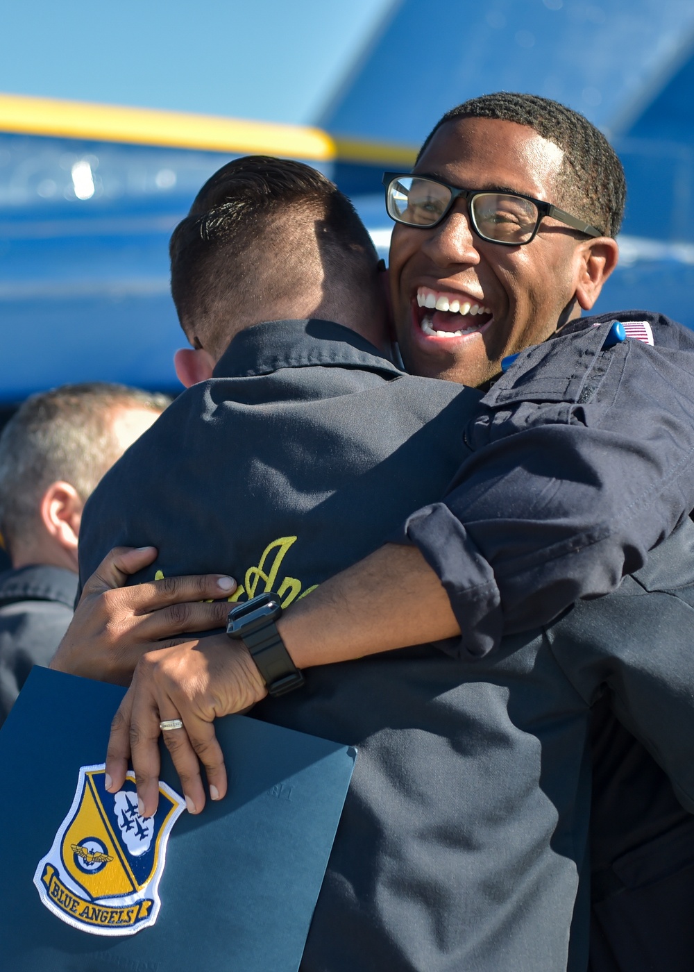 Blue Angels Earn Crests at NAF El Centro