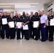 Coast Guard presents awards to Harris County Sheriff's Office deputies