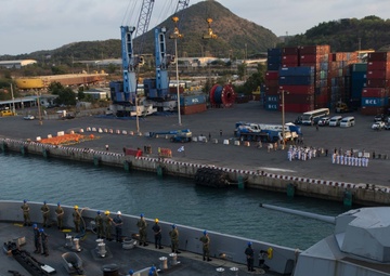 USS Green Bay, 31st MEU Arrive in Thailand for Cobra Gold