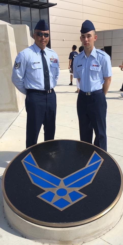 Father &amp; Son’s first and last deployment