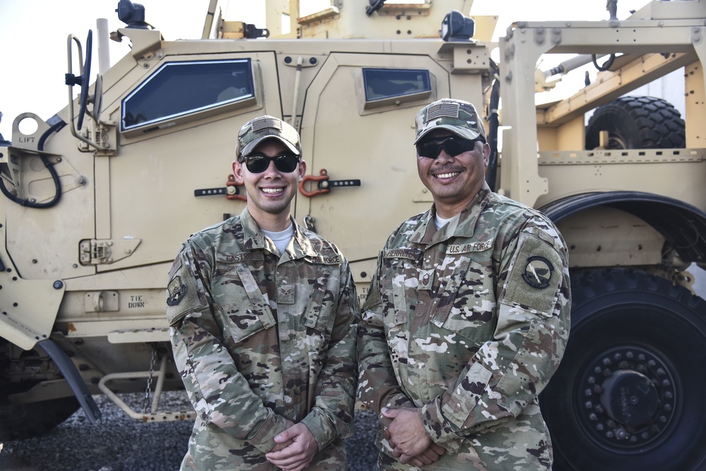 Father &amp; Son’s first and last deployment