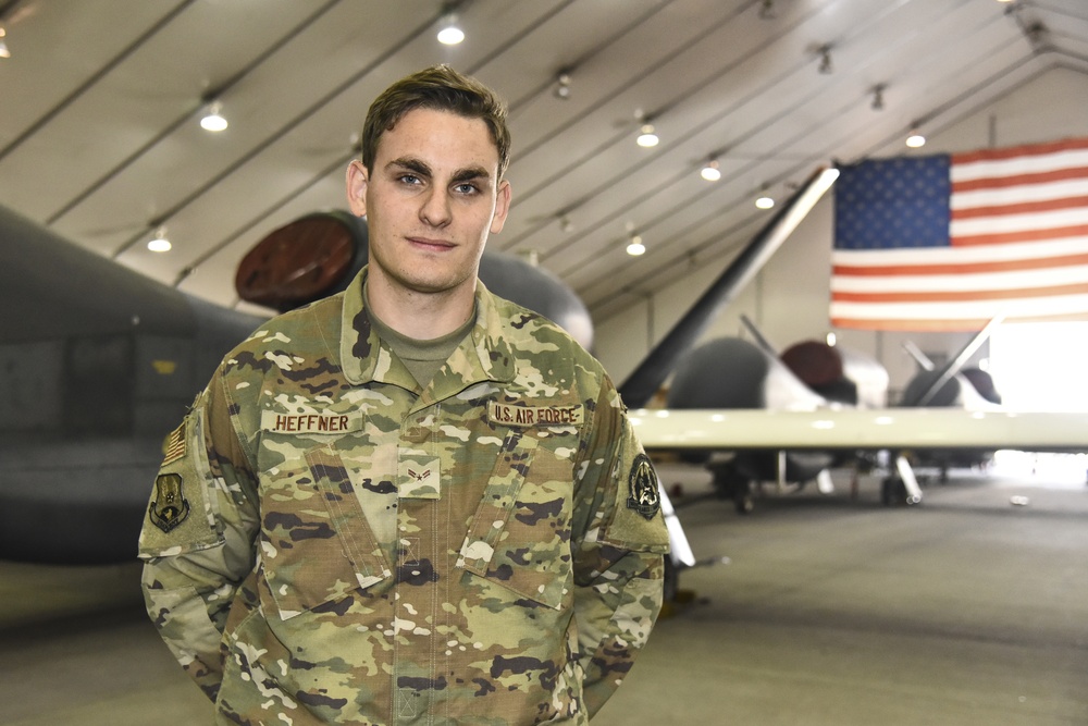 The RQ-4 and Crew