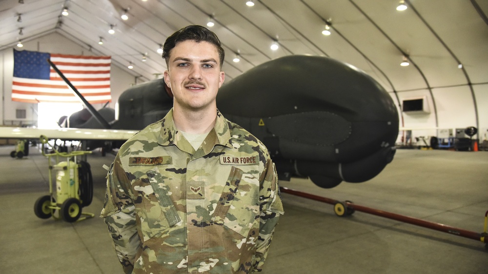 The RQ-4 and Crew