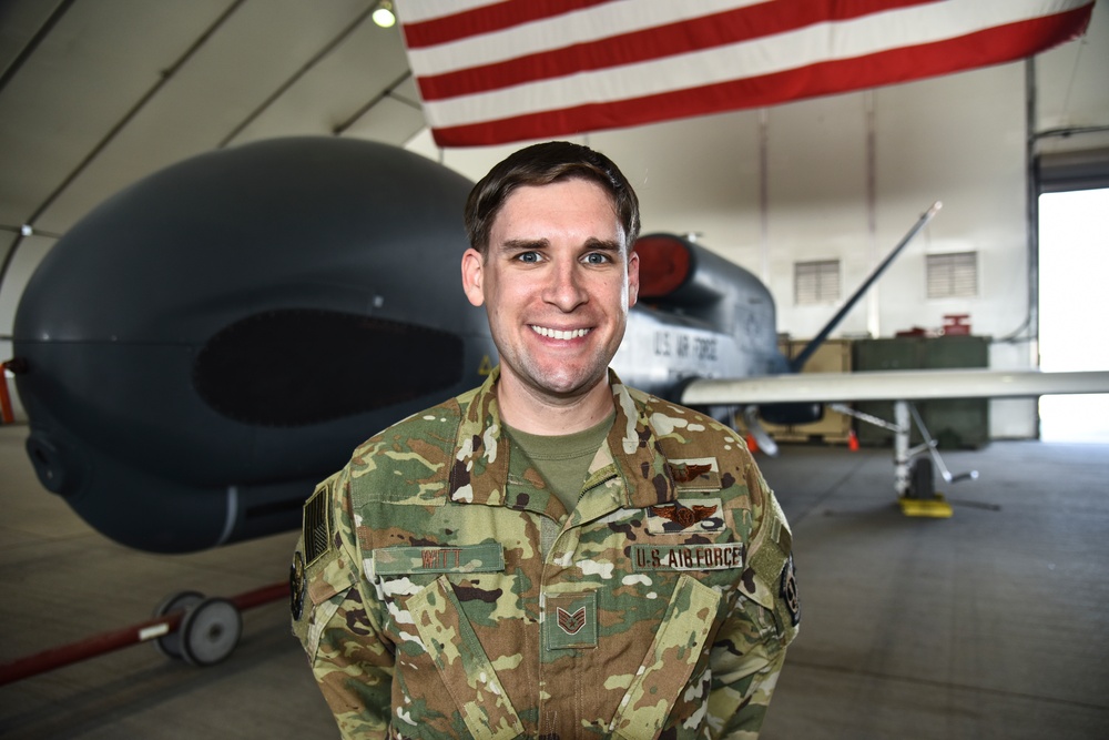 The RQ-4 and Crew