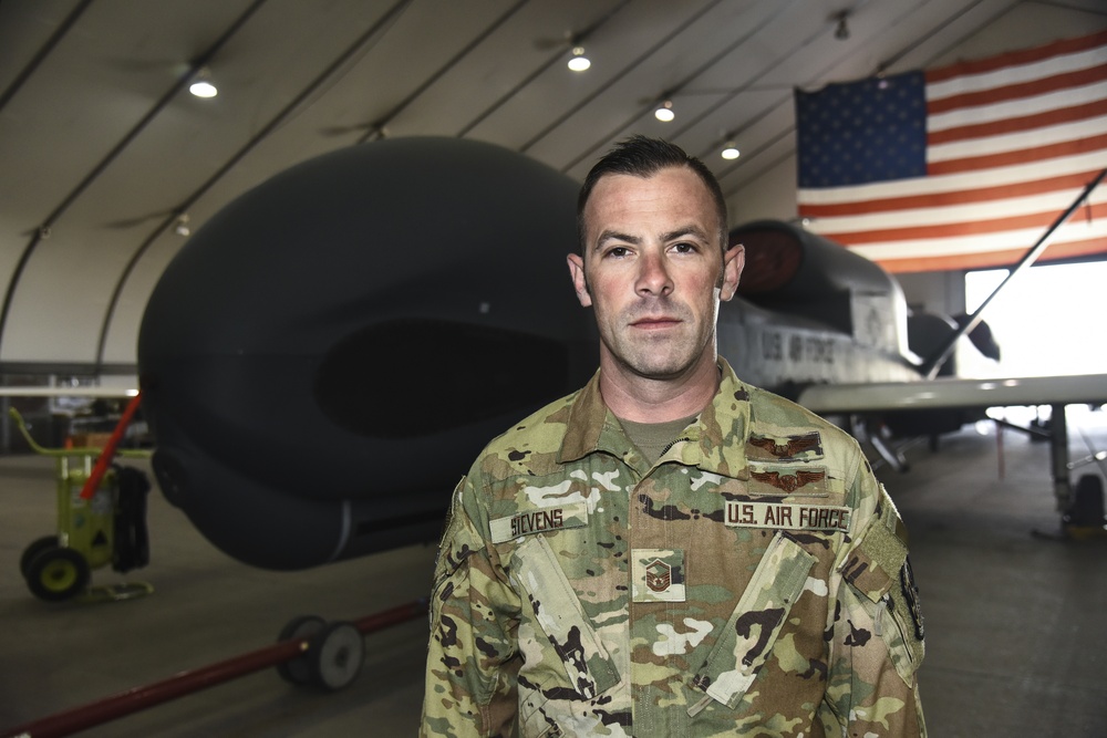 The RQ-4 and Crew