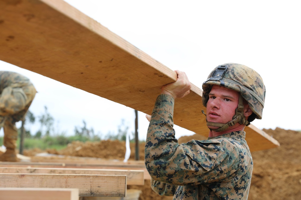 Over the Bridge We Go | 3rd MLG combat engineers practice bridge building, repair