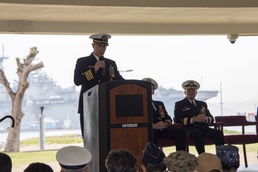 CFAO Change of Command