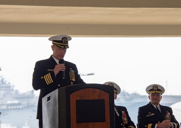 CFAO Holds Change of Command