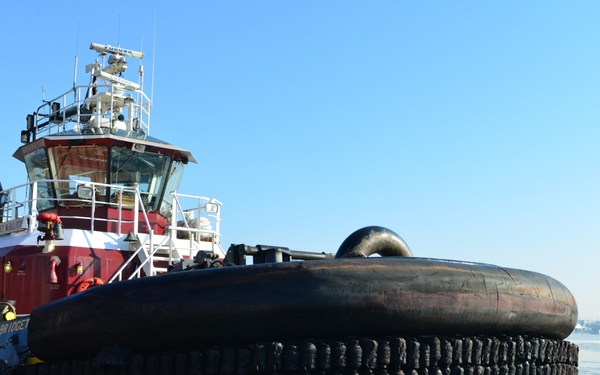 Coast Guard issues towing company first Subchapter M towing vessel Certificate of Inspection in MD