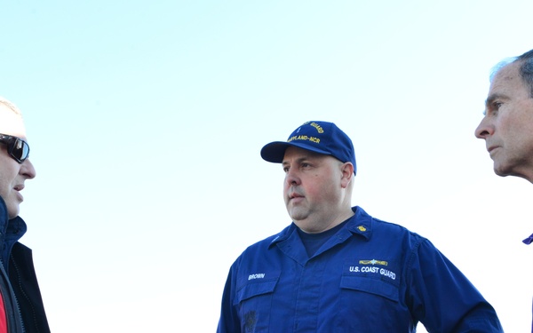 Coast Guard issues towing company first Subchapter M towing vessel Certificate of Inspection in MD