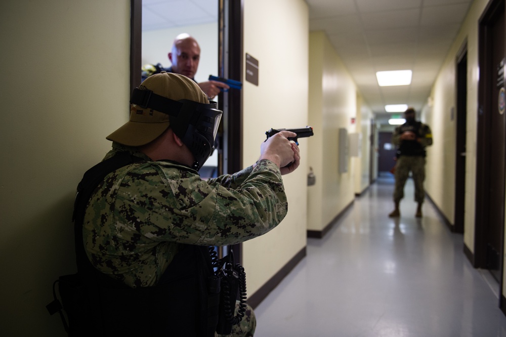 Naval Weapons Station Yorktown and Cheatham Annex Active Shooter Drill, CSSC19