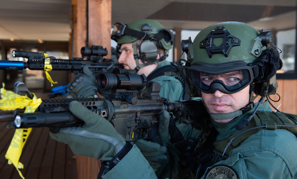 Naval Weapons Station Yorktown and Cheatham Annex Active Shooter Drill, CSSC19