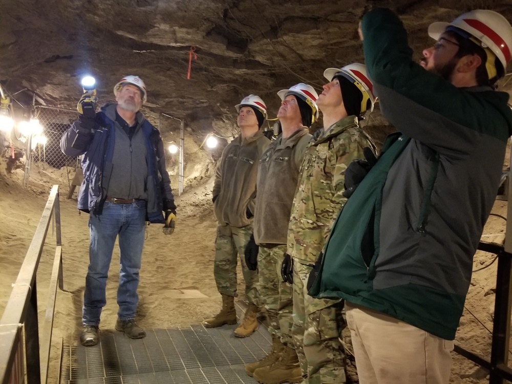 U.S. Army Combat Capabilities Development Command and Corps of Engineers R&amp;D Center discuss permafrost at Corps' Permafrost Tunnel Research Facility