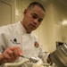 Marine creates art through his culinary skills