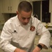 Marine creates art through his culinary skills