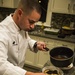 Marine creates art through his culinary skills