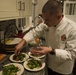 Marine creates art through his culinary skills