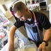 Marine creates art through his culinary skills