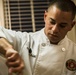 Marine creates art through his culinary skills