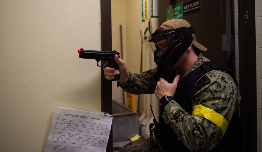 Naval Weapons Station Yorktown and Cheatham Annex Active Shooter Drill, CSSC19