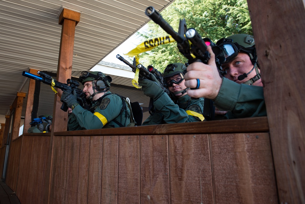 Naval Weapons Station Yorktown and Cheatham Annex Active Shooter Drill, CSSC19