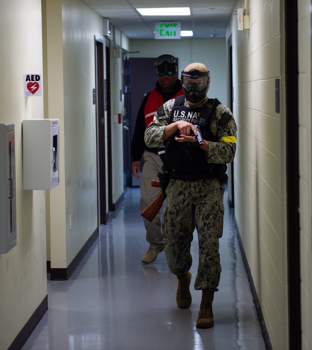 Naval Weapons Station Yorktown and Cheatham Annex Active Shooter Drill, CSSC19