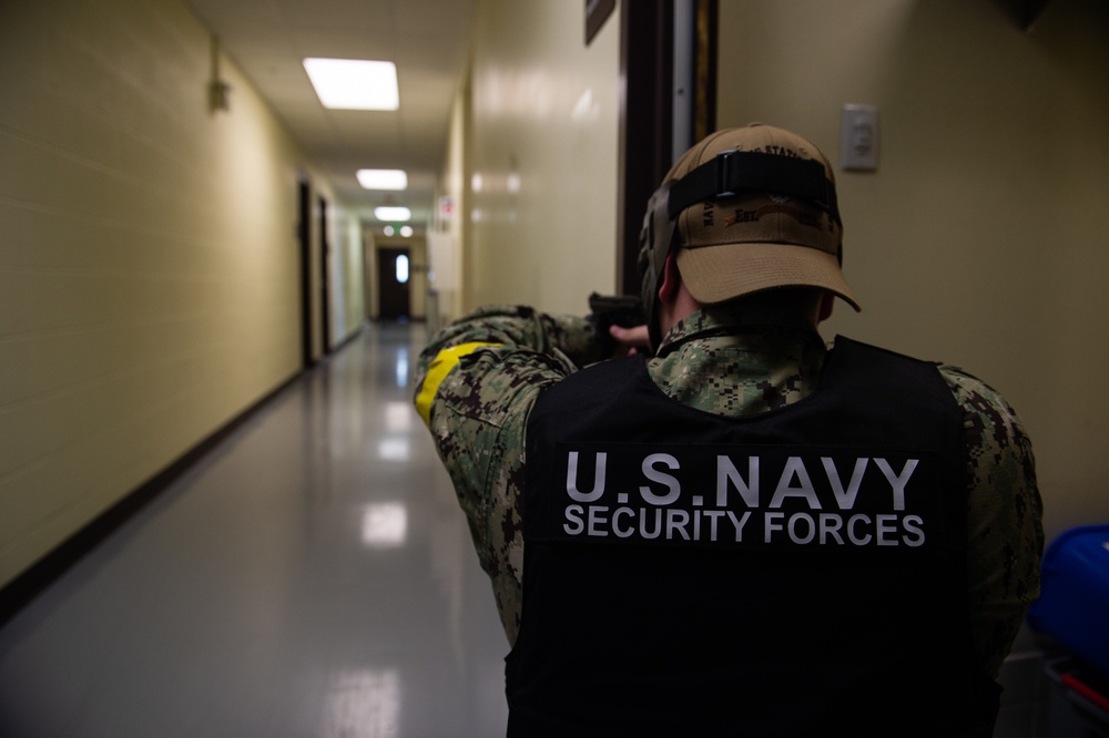 Naval Weapons Station Yorktown and Cheatham Annex Active Shooter Drill, CSSC19