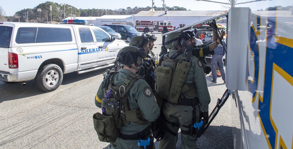 Naval Weapons Station Yorktown and Cheatham Annex Active Shooter Drill, CSSC19