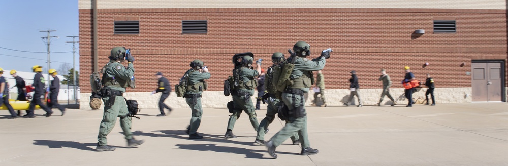 Naval Weapons Station Yorktown and Cheatham Annex Active Shooter Drill, CSSC19