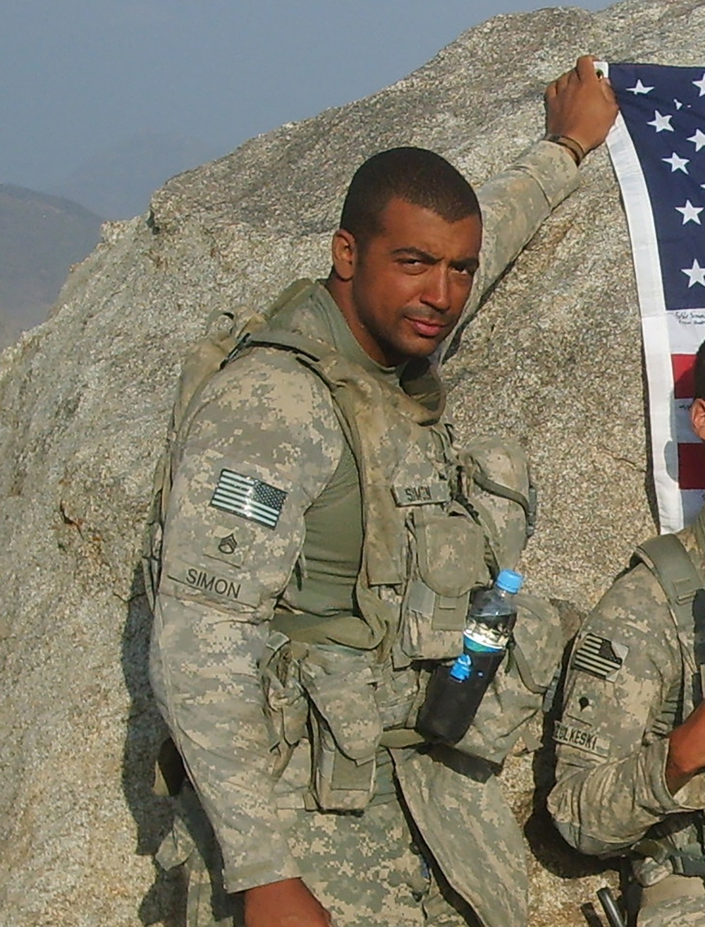 Simon in Afghanistan