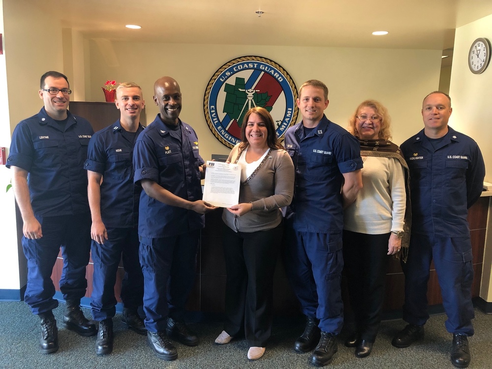 Coast Guard advances CSPI scholarship in South Florida